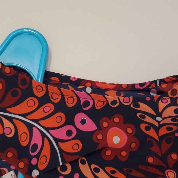 Merona floral pattern sleeveless blouse - Picture 4 of 6